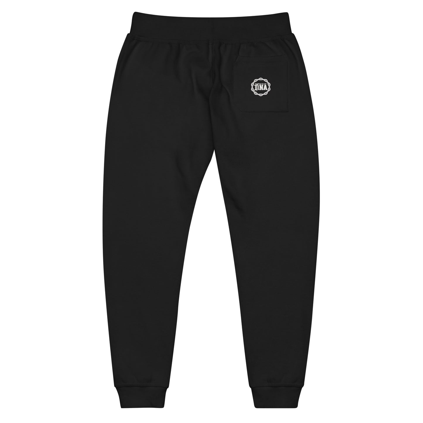 HUSTLE IN MY DNA Unisex fleece sweatpants