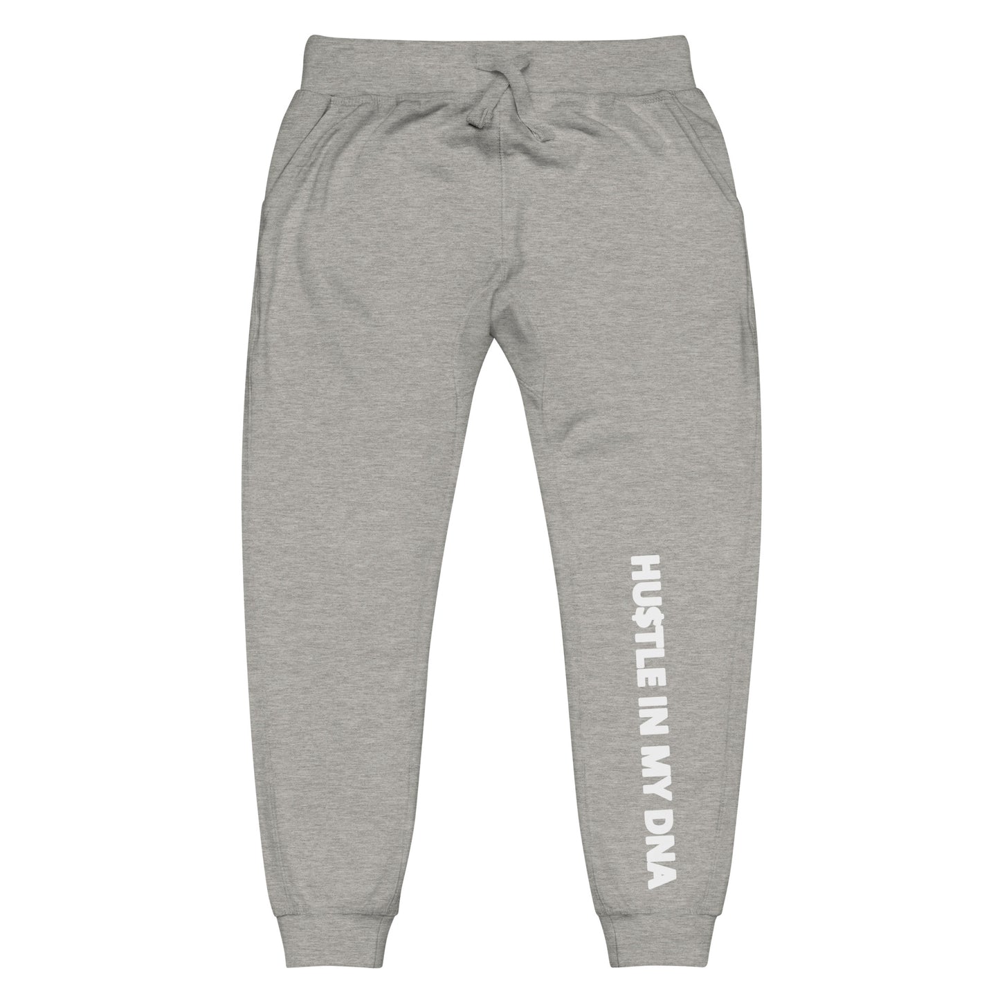 HUSTLE IN MY DNA Unisex fleece sweatpants