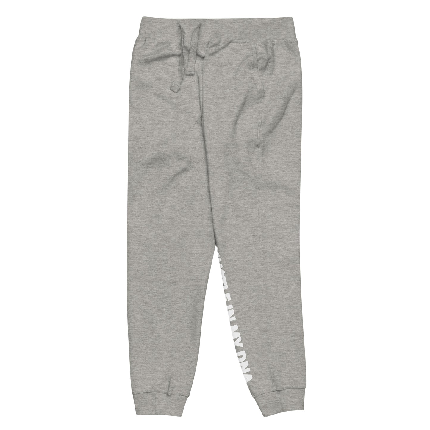 HUSTLE IN MY DNA Unisex fleece sweatpants