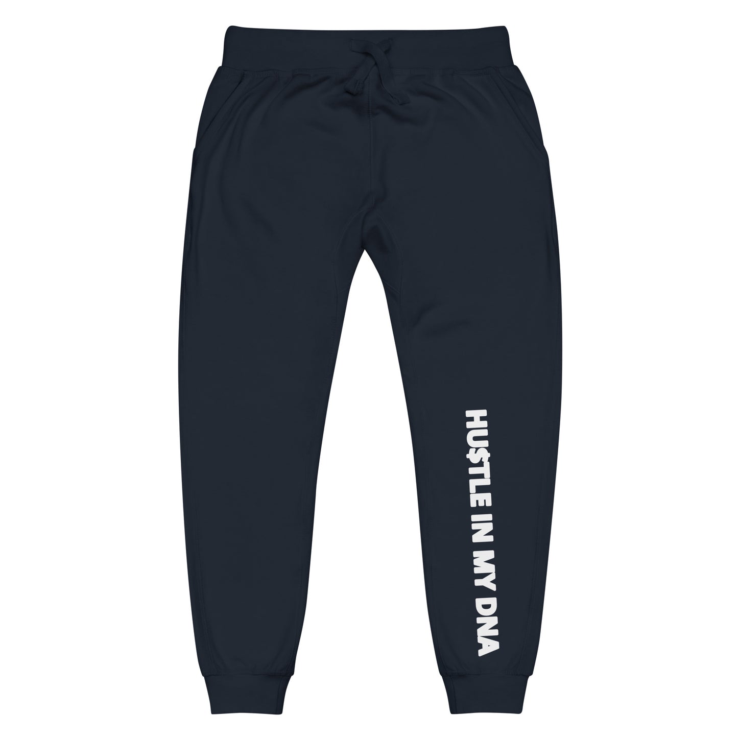 HUSTLE IN MY DNA Unisex fleece sweatpants