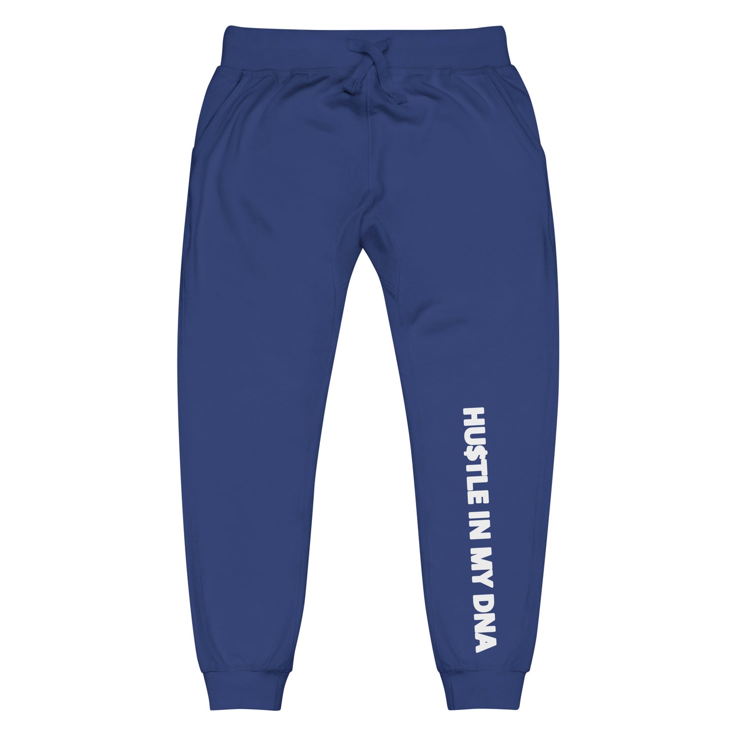 HUSTLE IN MY DNA Unisex fleece sweatpants